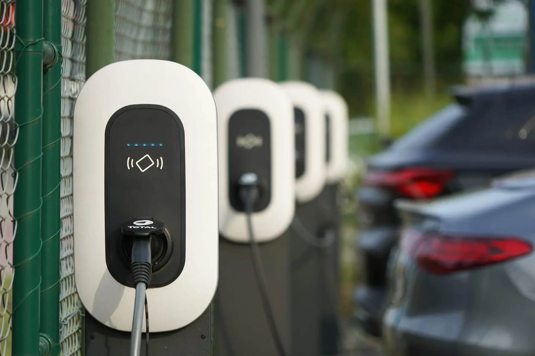 Laders voor elektrische wagens